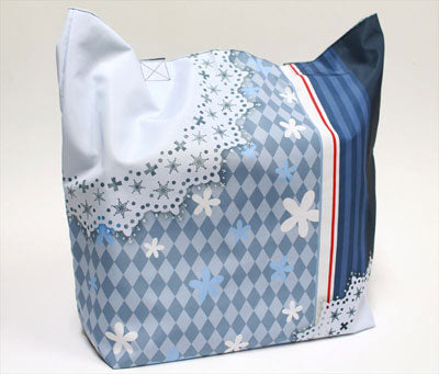 Girls und Panzer das Finale - Water-repellent Shoulder Tote Bag: Ankou Team Deformed Chara(Released) | animota