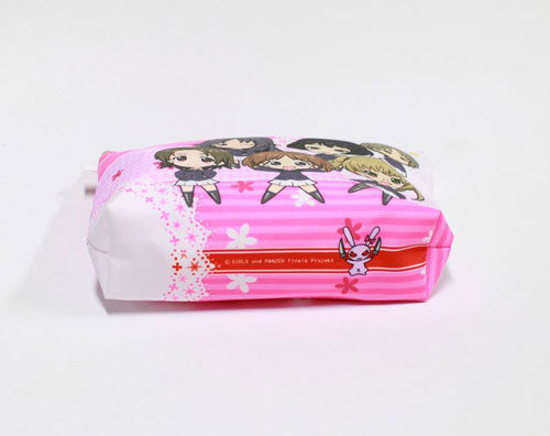 Girls und Panzer das Finale - Water-repellent Pouch: Usagi-san Team Deformed Chara(Released) | animota