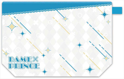 DAME x PRINCE ANIME CARAVAN - Water-repellent Pouch: Ruze(Released) | animota