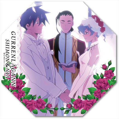 Gurren Lagann - Tabletop Mini Umbrella: Simon & Nia(Released) | animota