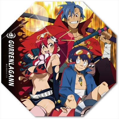 Gurren Lagann - Tabletop Mini Umbrella: Simon, Kamina, Yoko(Released) | animota