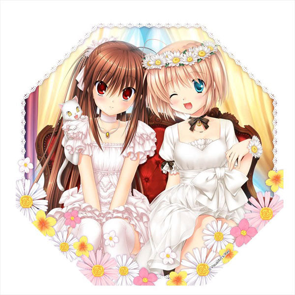 Little Busters! - Tabletop Mini Umbrella: Rin Natsume & Komari Kamikita(Released) | animota