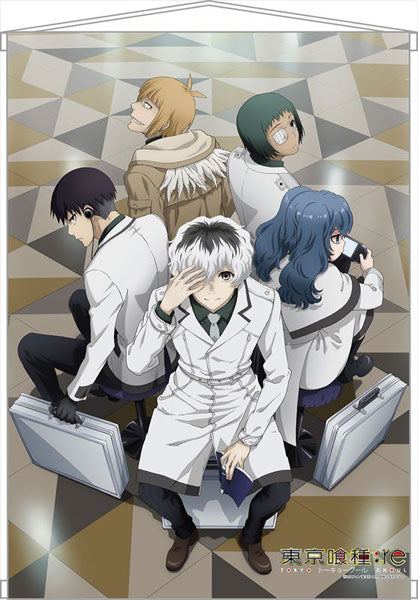 Tokyo Ghoul:re - B2 Wall Scroll(Released) | animota