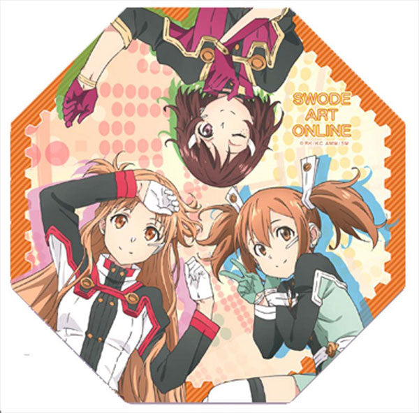 Sword Art Online the Movie: Ordinal Scale - Tabletop Mini Umbrella: Asuna, Silica, Lisbeth | animota