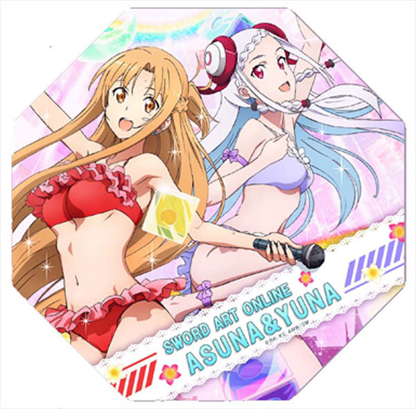 Sword Art Online the Movie: Ordinal Scale - Tabletop Mini Umbrella: Yuna & Asuna | animota