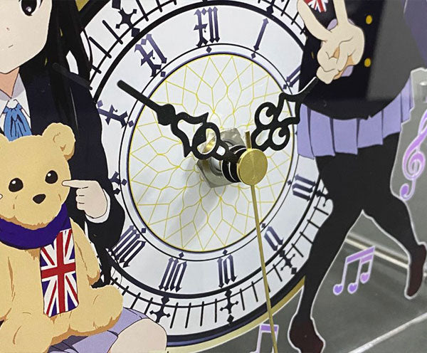 K-On! Acrylic Table Clock | animota
