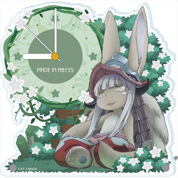 Made in Abyss Acrylic Table Clock Nanachi | animota