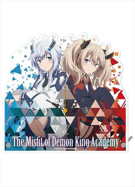 The Misfit of Demon King Academy Acrylic Table Clock | animota