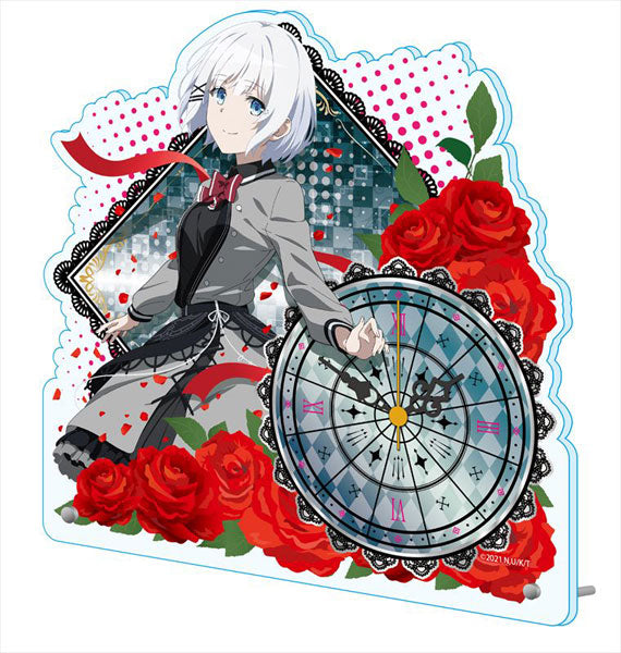 The Detective is Already Dead. Acrylic Table Clock | animota