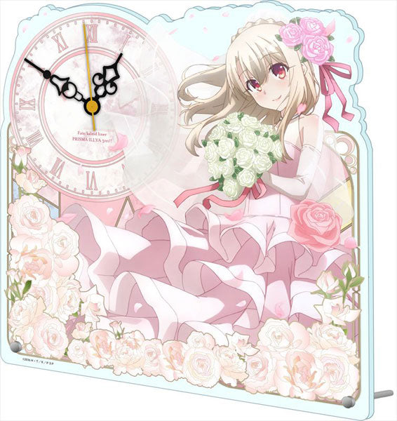 Fate/kaleid liner Prisma Illya 3rei!! Acrylic Table Clock | animota