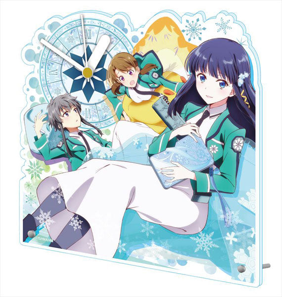 Mahouka Gakkou no Yuutousei Acrylic Table Clock | animota