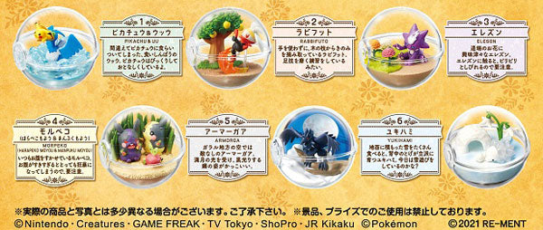 Pokemon Terrarium Collection EX -Galar Region Part.2- 6Pack BOX (CANDY TOY) | animota