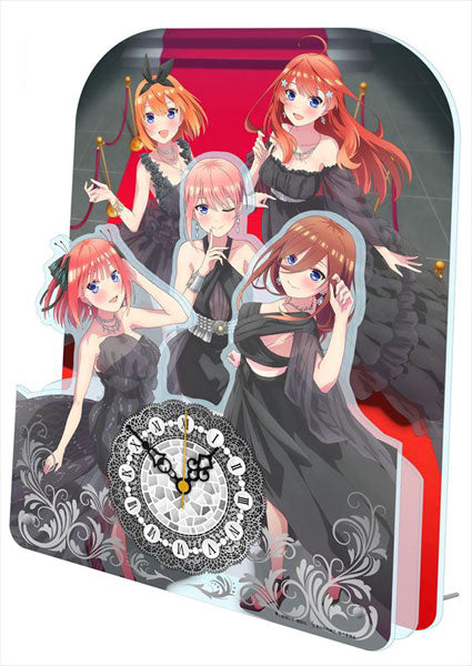 TV Anime "The Quintessential Quintuplets SS" BIG Acrylic Table Clock | animota