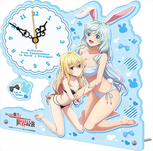 TV Anime "Arifureta: From Commonplace to World's Strongest 2nd season" Acrylic Table Clock Yue & Shea | animota