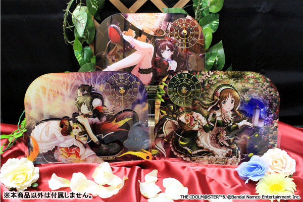 THE IDOLM@STER Cinderella Girls BIG Acrylic Table Clock Kaede Takagaki Eternal Plume + Ver. | animota