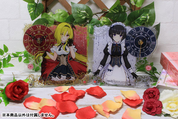 THE IDOLM@STER Cinderella Girls Acrylic Table Clock Chitose Kurosaki + Ver. | animota