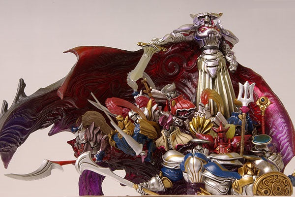 Final Fantasy Master Creatures Vol.2 Knights of the Round | animota