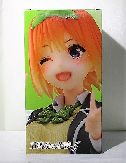 Taito 5 equal brides ∬ COREFUL Figure Nakano Yotsuba -Uniform Ver. | animota