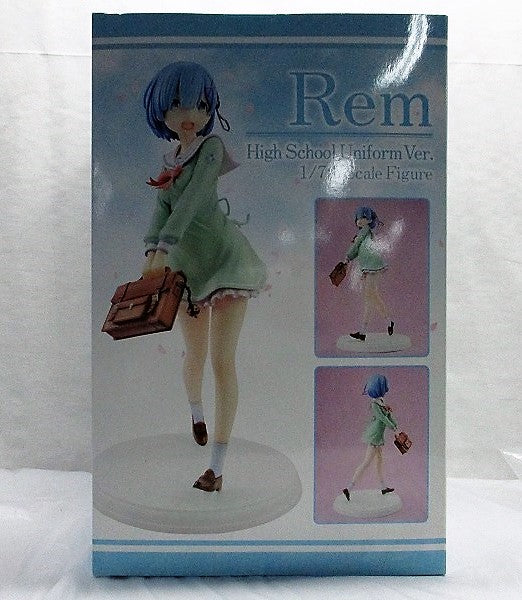 KADOKAWA Lem School uniform ver. 1/7 Scale Figure Re: Life in a different world starting from zero | animota