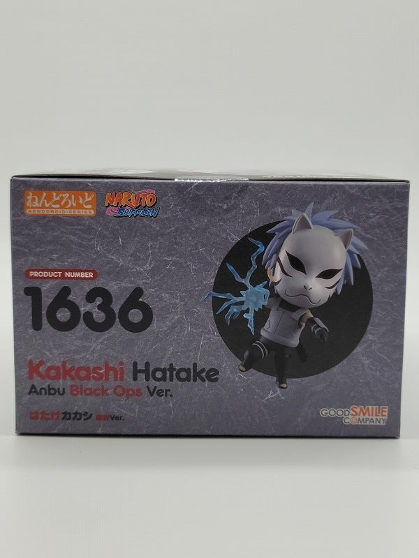 Nendoroid No.1636 Nendoroid Hatakake Kakashi Dark Club Ver. (Naruto -Naruto -Genten) | animota