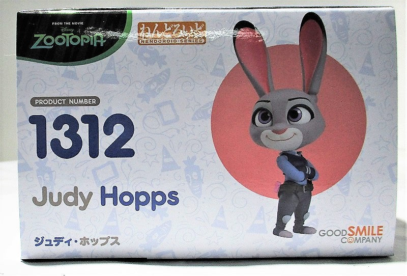 Nendoroid No.1312 Judy Hops (Zootopia) | animota