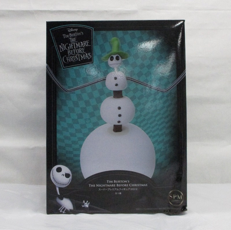 Sega Tim Burton's The Nightmare Before CHRISTMAS Super Premium Figure 2022  1059443