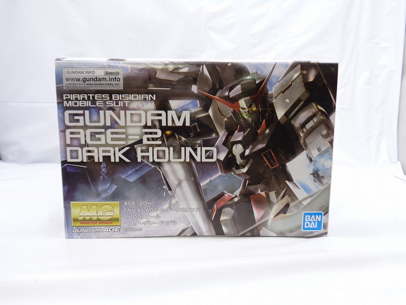 MG Gundam AGE-2 Dark Hound Bandai Spirits Version | animota
