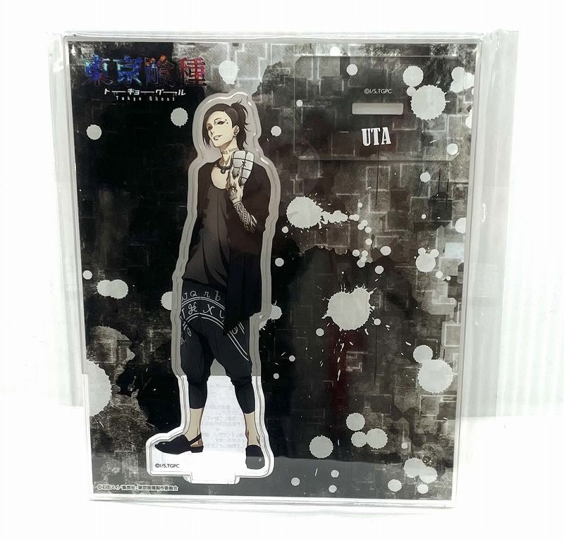 Chara -ani Tokyo Ghoul Tokyo Guru Acrylic Stand Uta | animota