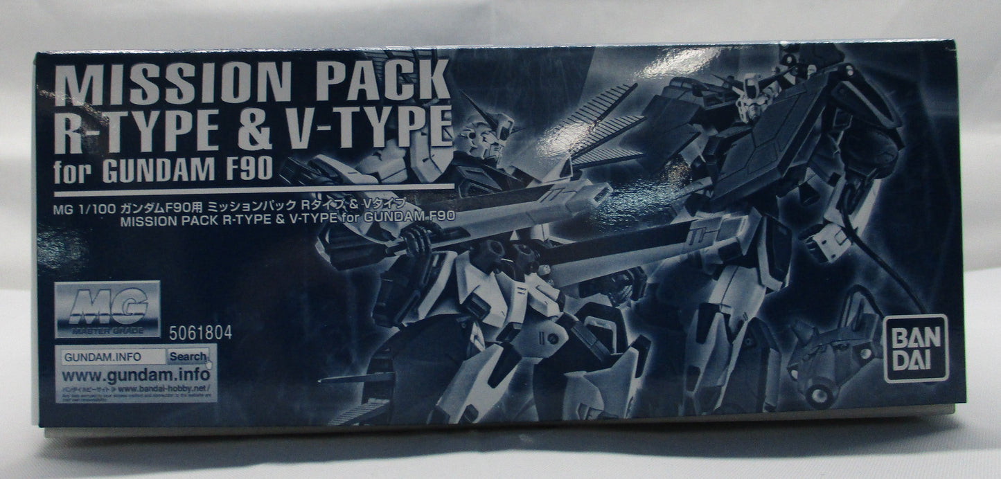 MG Gundam F90 Mission Pack R Type & V type | animota
