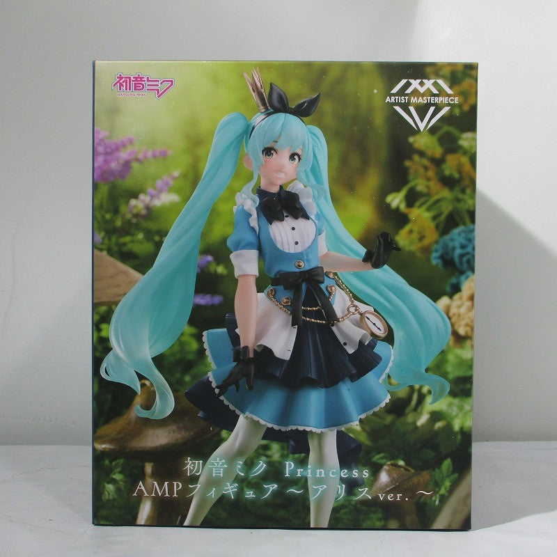 Taito Hatsune Miku Princess AMP Figure Alice ver. | animota