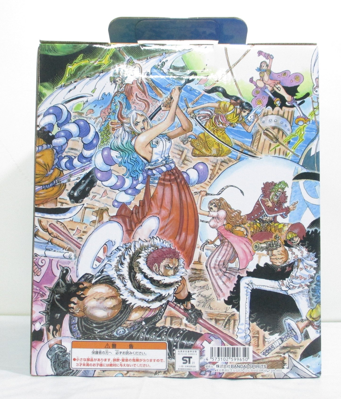 Ichiban Kuji One Piece WT100 Commemorative Eiichiro Oda drawn down Hundred Pirates Container C Prize Trafalger Law Hundred Views | animota