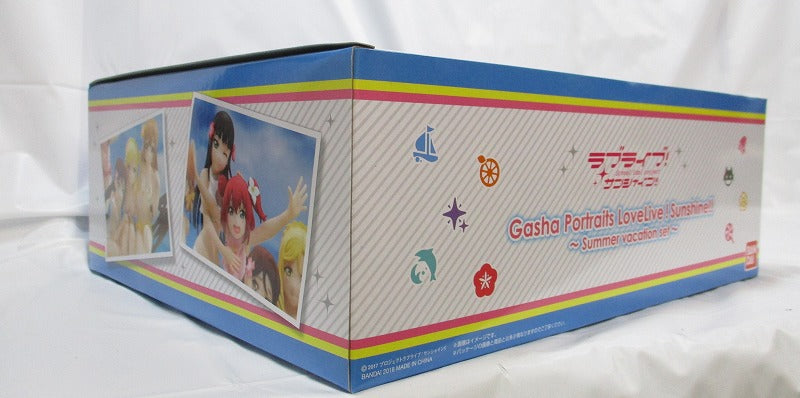 Gashaport Layz Love Live! Sunshine !! ~ SUMMER VACATION SET ~ | animota
