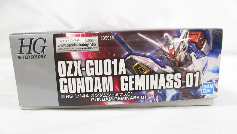 HGAC 1/144 Gundam Geminus 01 | animota