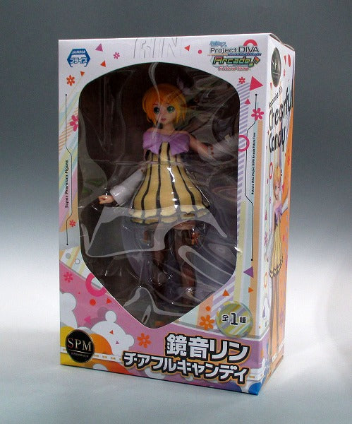 Sega Hatsune Miku PROJECT DIVA ARCADE FUTURE TONE Super Premium Figure Kagamine Rinchia Full Candy 10111810 | animota