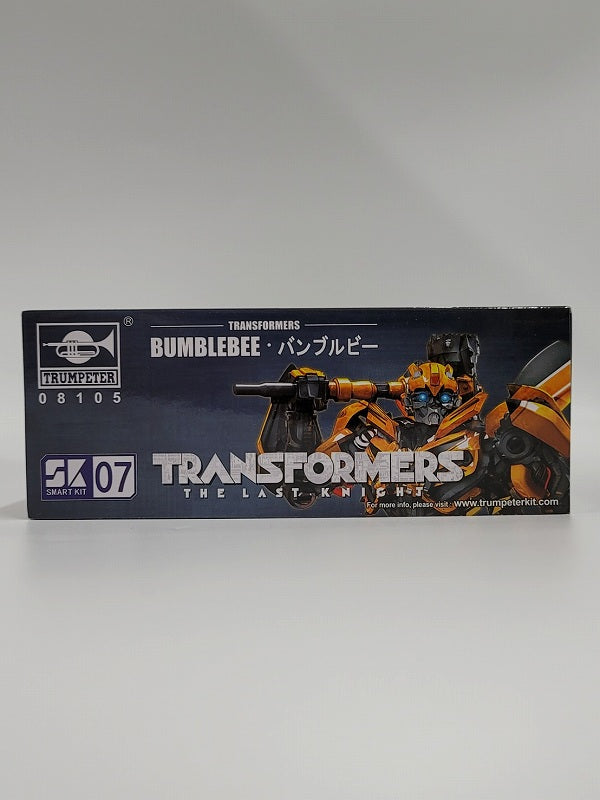 Movie "Transformers: The Last Knight" Bumblebee Plastic Model