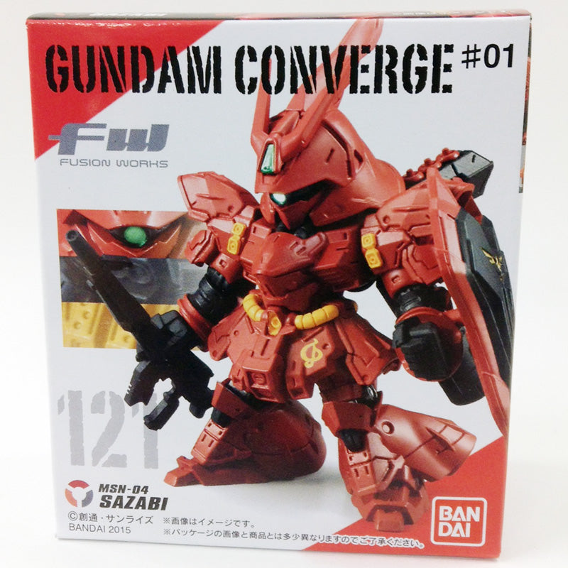 FW Gundam Converge # 01 121 Sazabi | animota