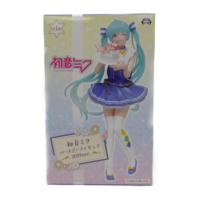 Taito Hatsune Miku Birthday Figure 2019ver. Normal version | animota