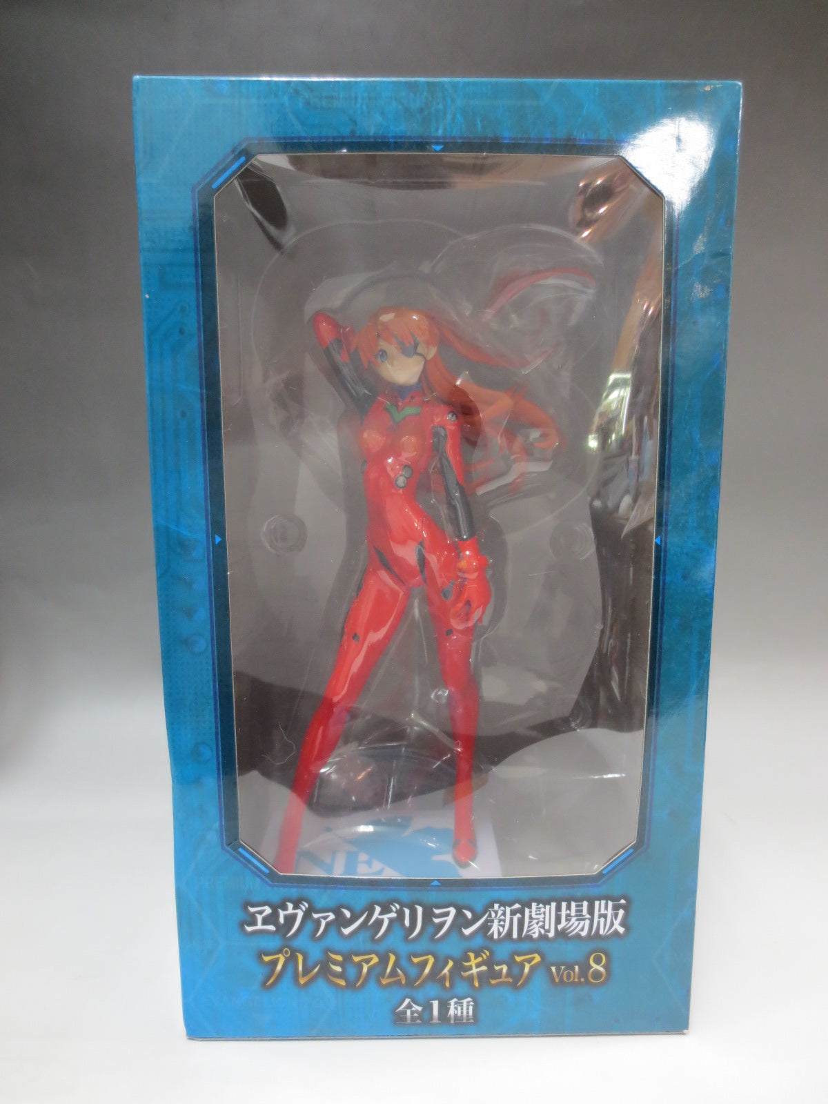Evangelion New Theatrical Version Premium Figure Vol.8 Type Wave Asuka Langley Eye Ver. 24237 | animota
