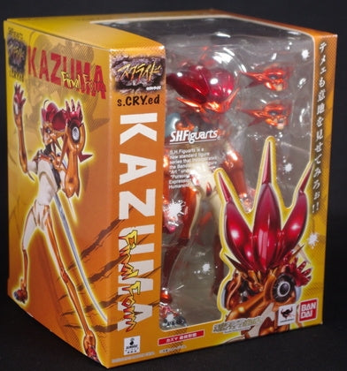 S.H.F Scride Kazuma Final form | animota