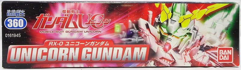 BB Warrior 360 RX-0 Unicorn Gundam | animota