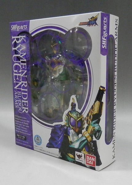 S.H.F Kamen Rider Ryugen Grape Arms | animota