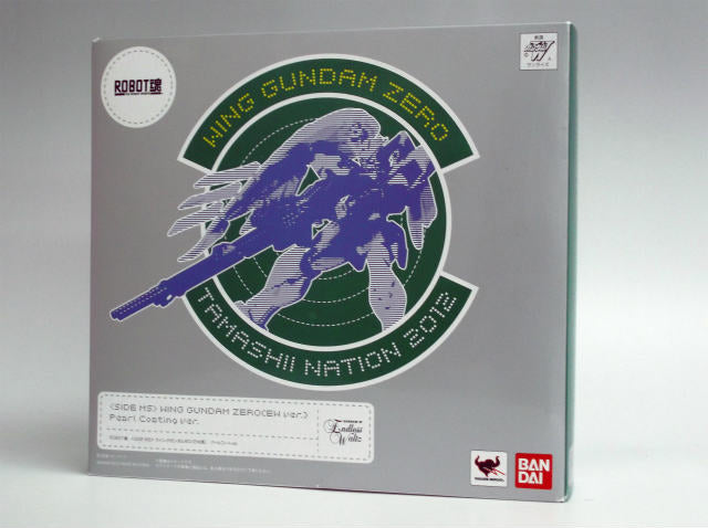 Soul Nation Limited ROBOT Soul Wing Gundam Zero (EW version) Pearl coat ver. | animota