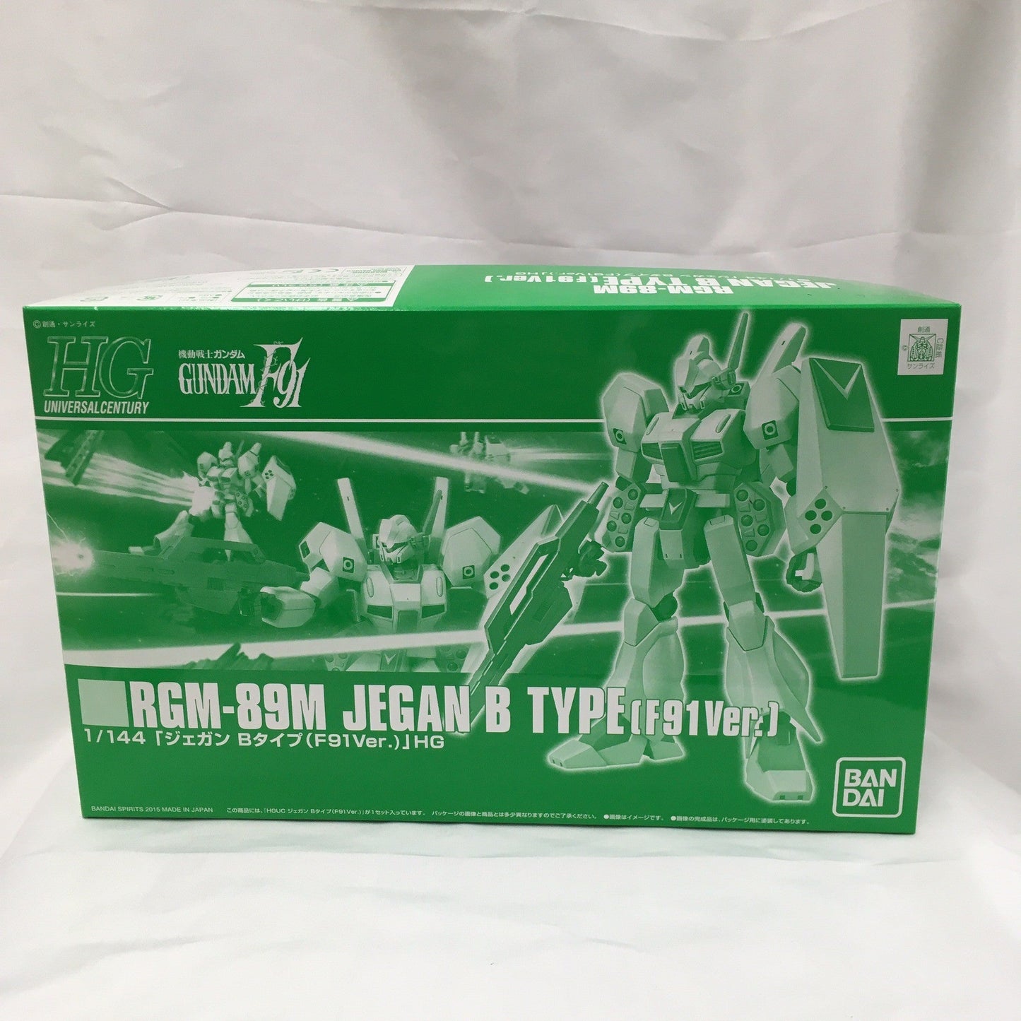 HGUC 1/144 RGM-89M Jegan B type (F91ver.) Bandai Spirits | animota