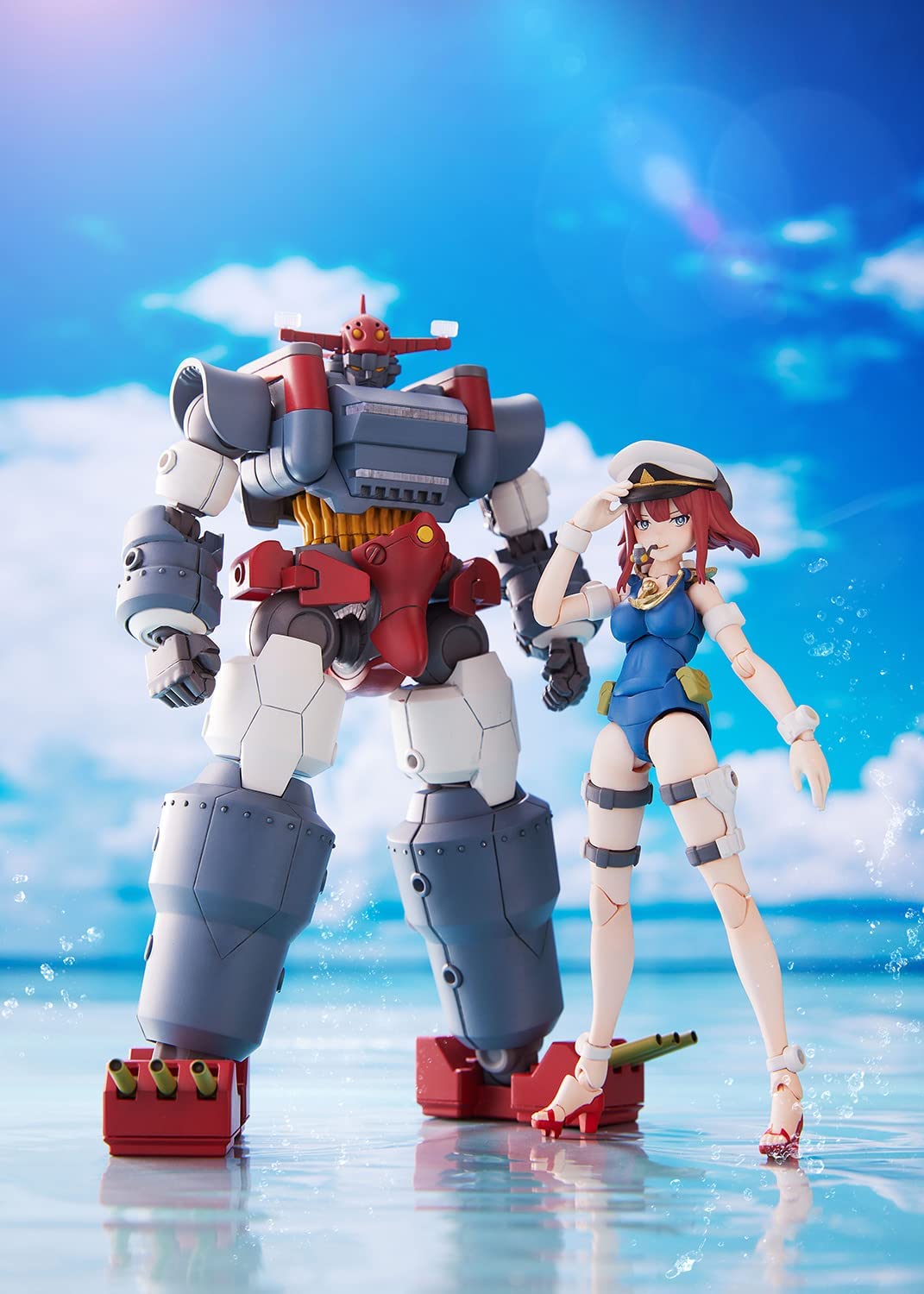 ACKS No.GR-03 Gattai Musashi Plastic Model | animota