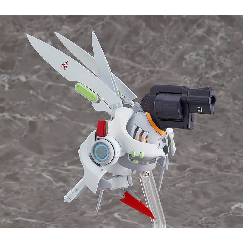 ACT MODE NAVY FIELD 152 Ray & Type WASP Posable Figure & Plastic Model | animota