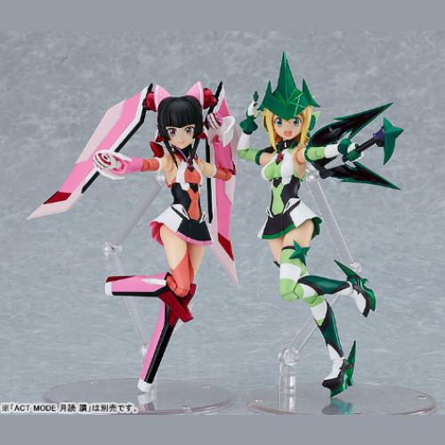 ACT MODE Senki Zessho Symphogear GX Kirika Akatsuki Posable Figure | animota