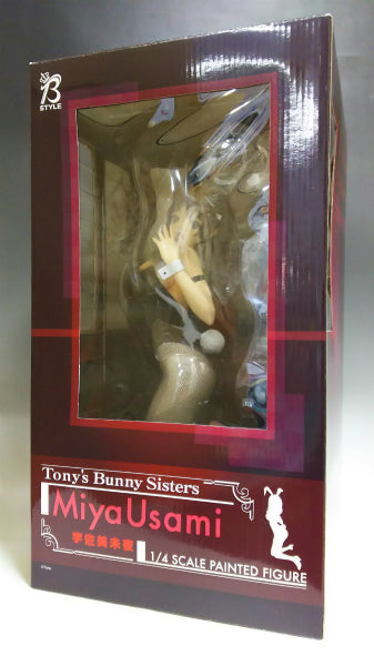 Freing Tony's Bunny Sisters Usami Miss 1/4PVC Figure | animota