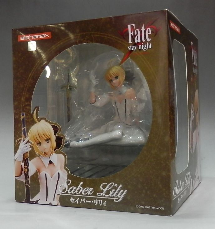 Alpha Max Saber Lily 1/7 Pvc (Fate/stay night) | animota