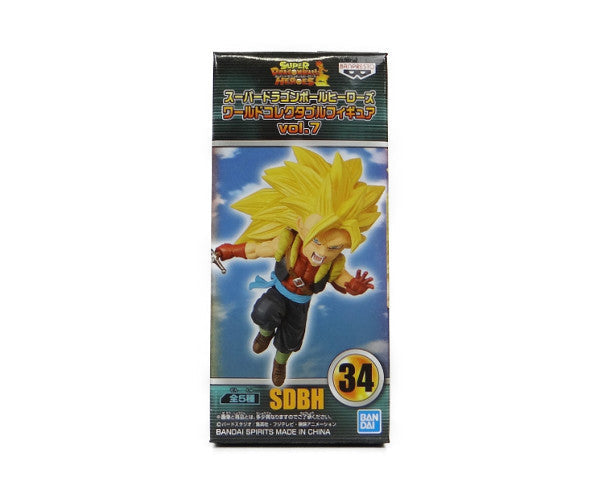 Super Dragon Ball Heroes World Collectable Figure Vol.7 Gohangs: Zeno 39565 | animota