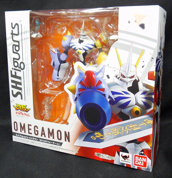 S.H.F Omegamon Our War Game | animota